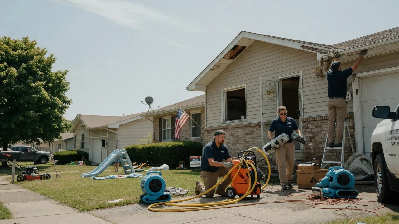Water Damage Restoration in Unity, WI near me